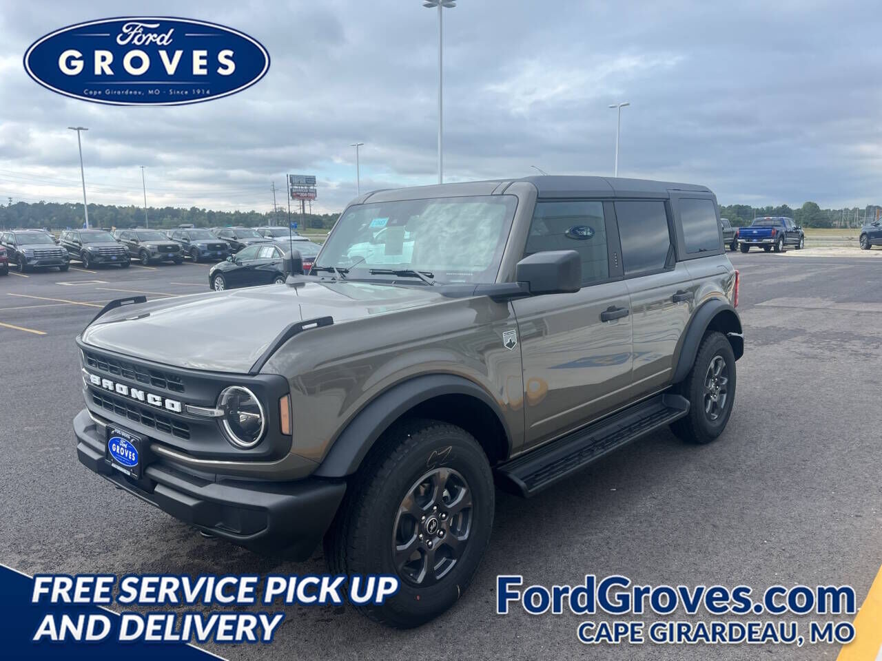 2026 FORD Bronco