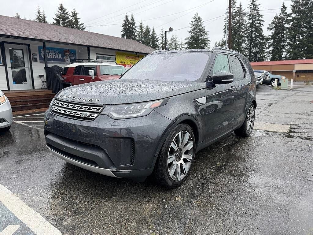 2017 LAND ROVER Discovery