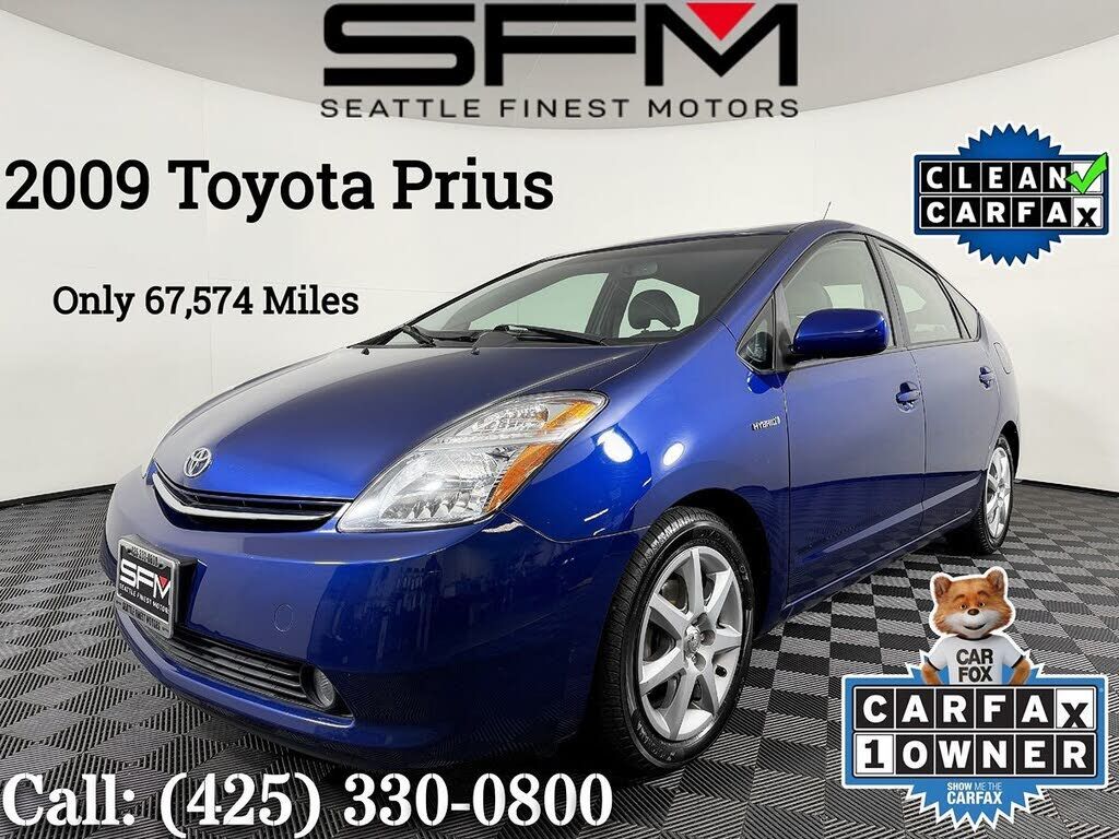 2009 TOYOTA PRIUS