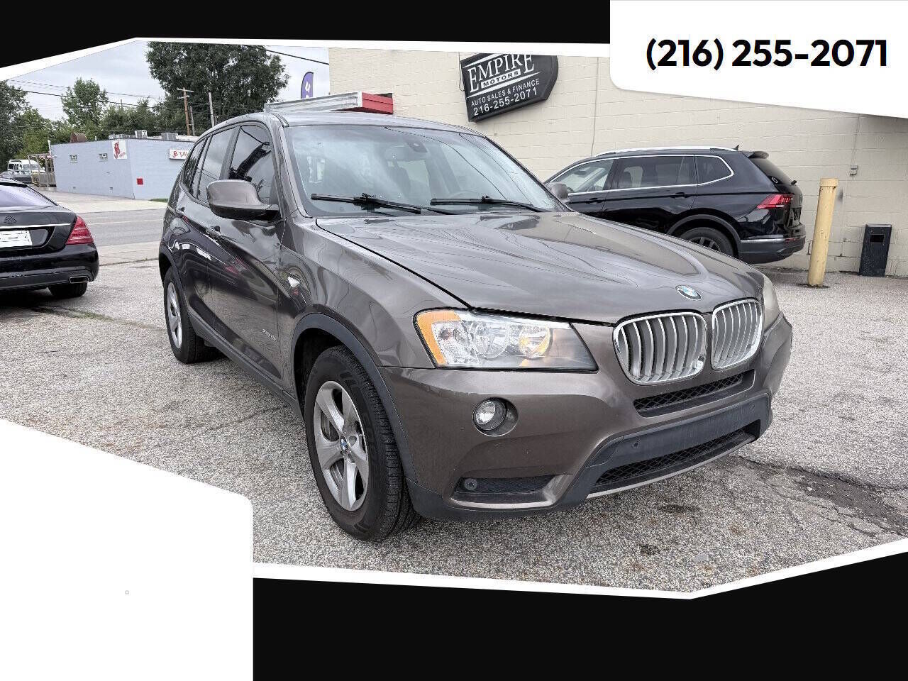 2011 BMW X3