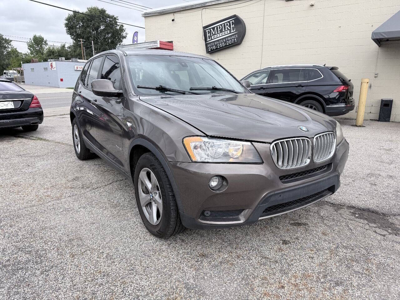 2011 BMW X3