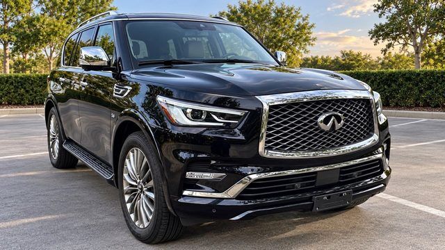 2019 INFINITI QX80