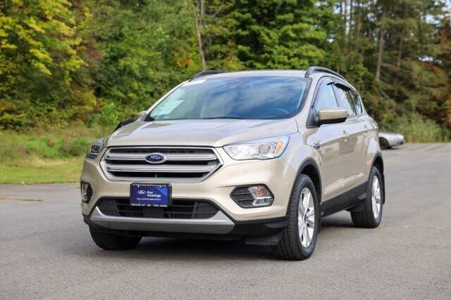2018 FORD Escape