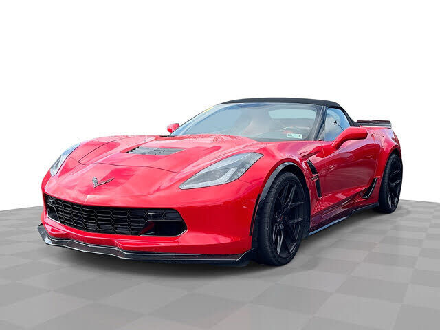 2017 CHEVROLET Corvette
