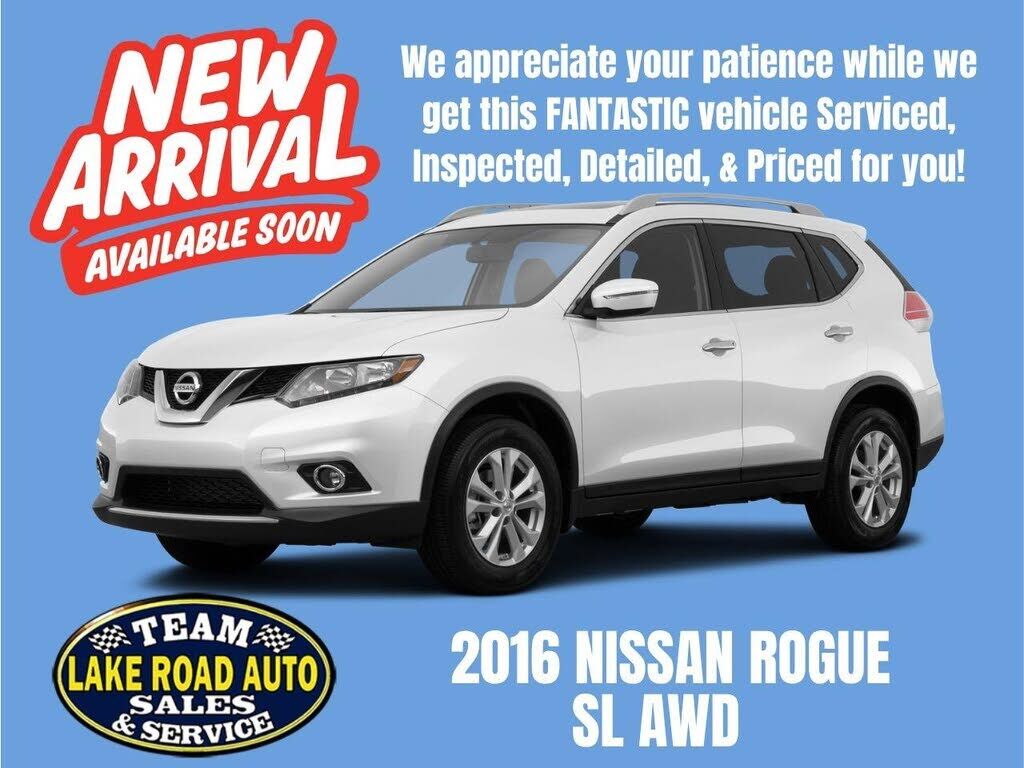 2016 NISSAN Rogue