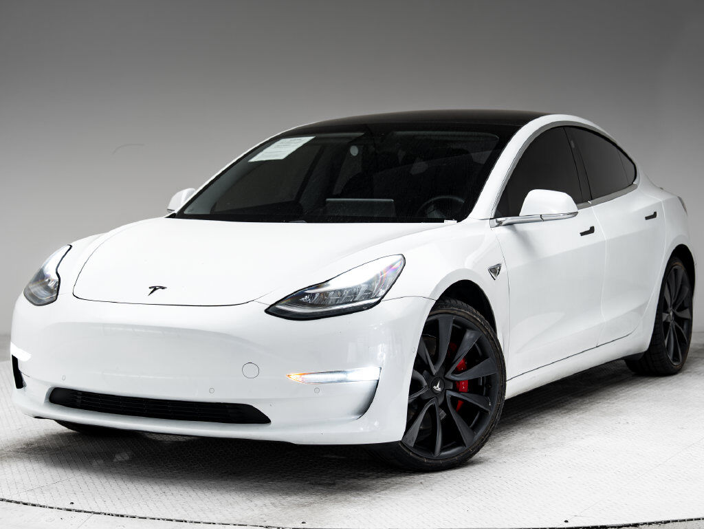 2020 TESLA Model 3