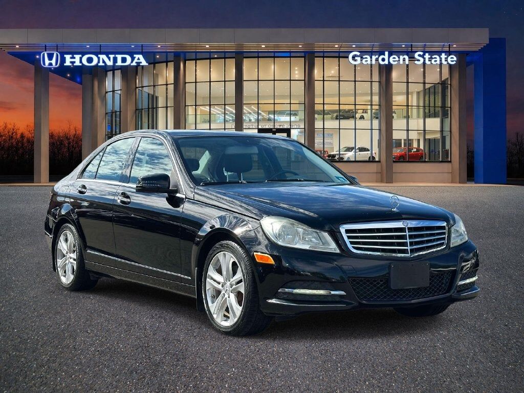 2012 Mercedes-Benz C-Class