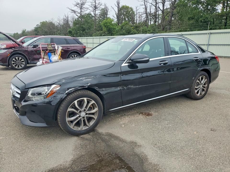 2017 MERCEDES-BENZ C-Class