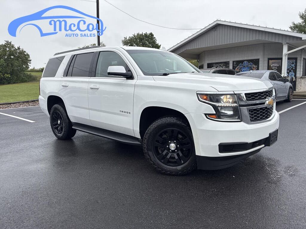 2017 CHEVROLET Tahoe