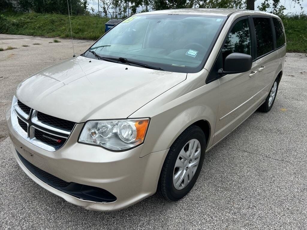 2015 DODGE Grand Caravan