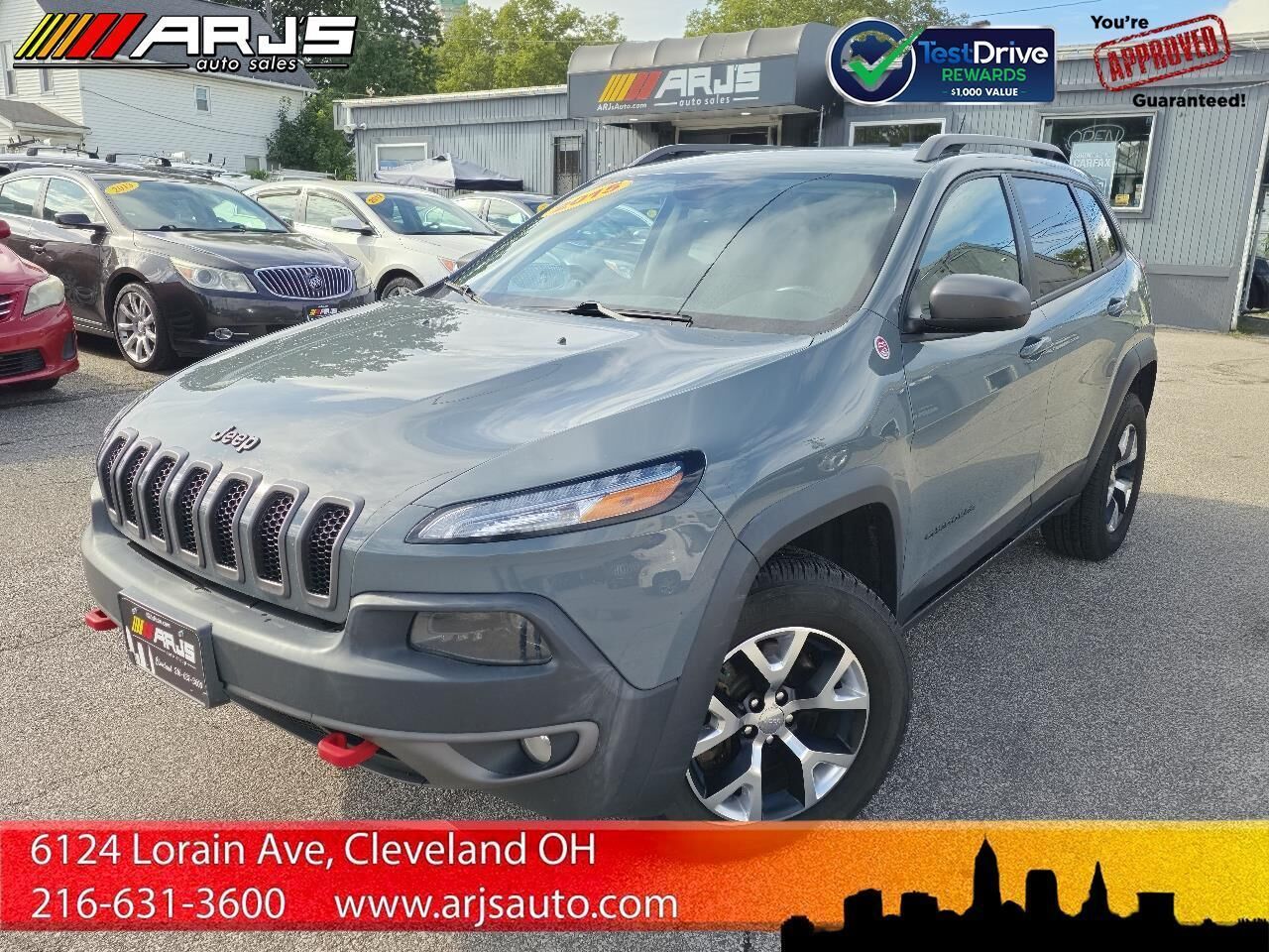 2015 JEEP Cherokee