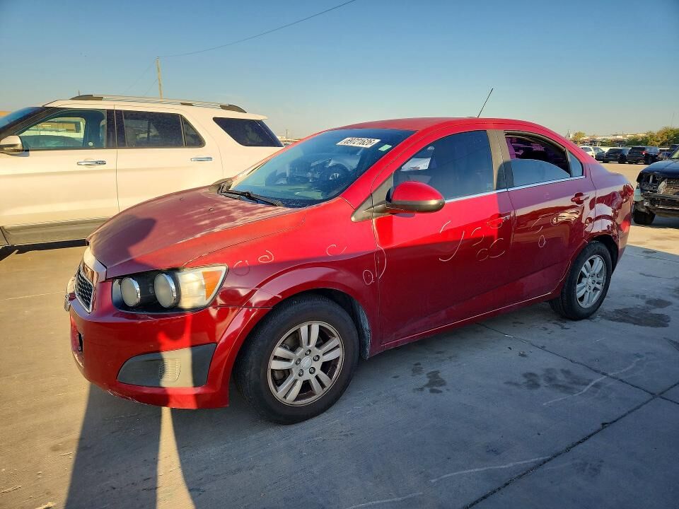 2015 CHEVROLET Sonic