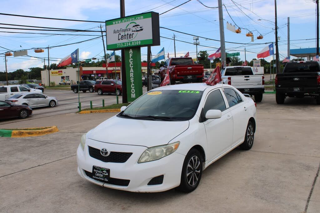 2009 TOYOTA Corolla