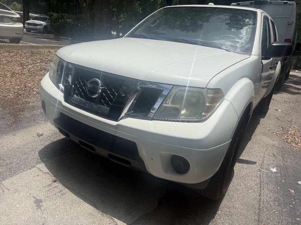 2015 NISSAN Frontier