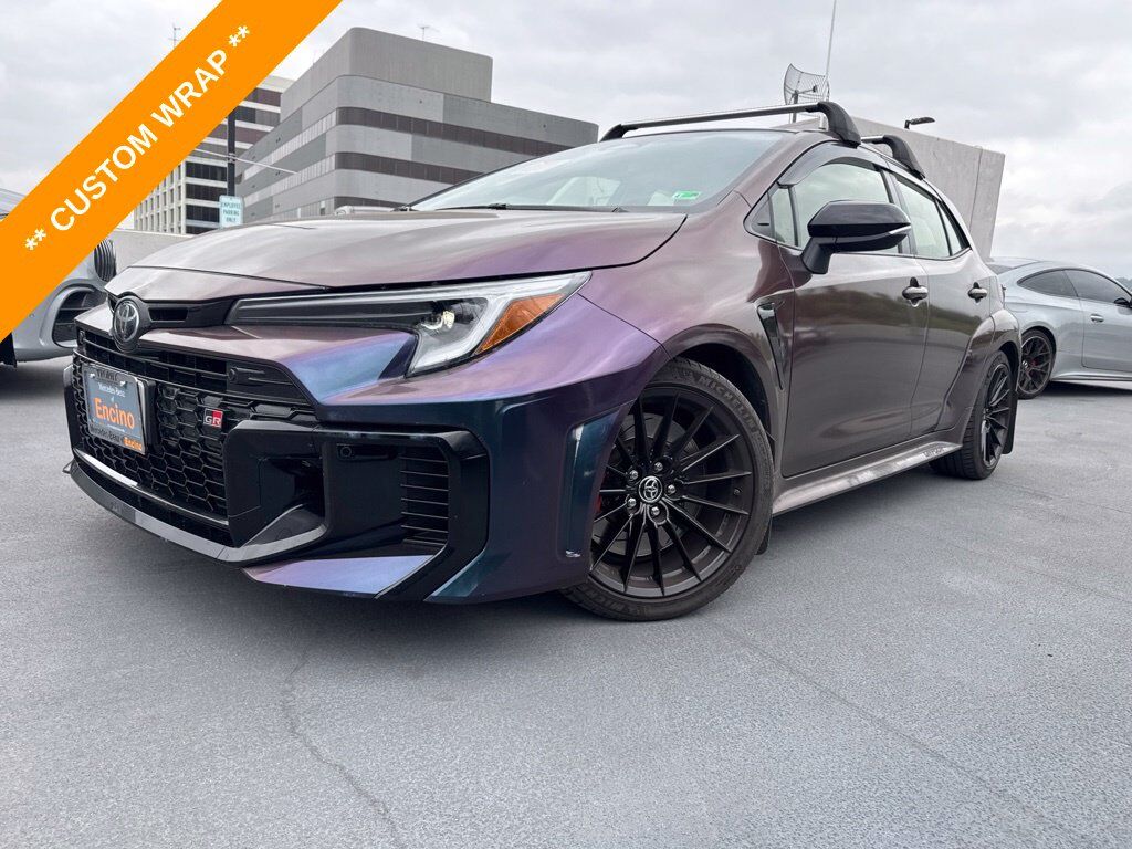 2025 TOYOTA GR COROLLA