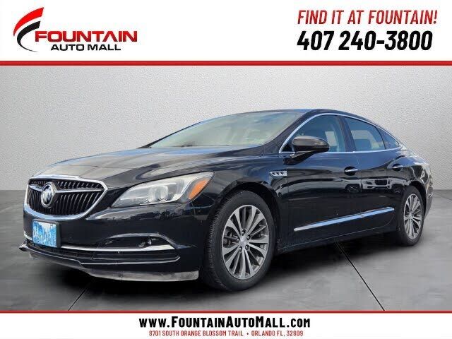 2017 BUICK LaCrosse