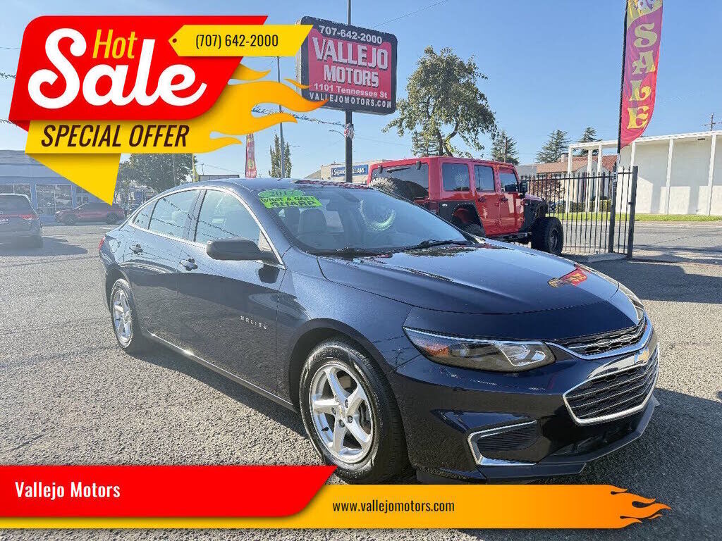 2018 CHEVROLET Malibu
