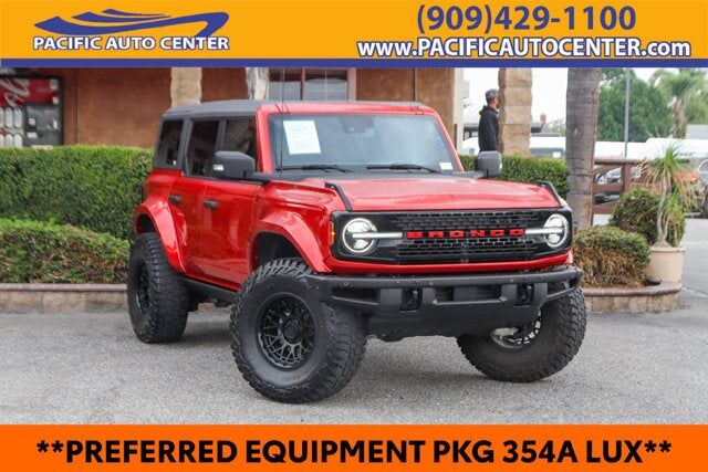 2023 FORD Bronco
