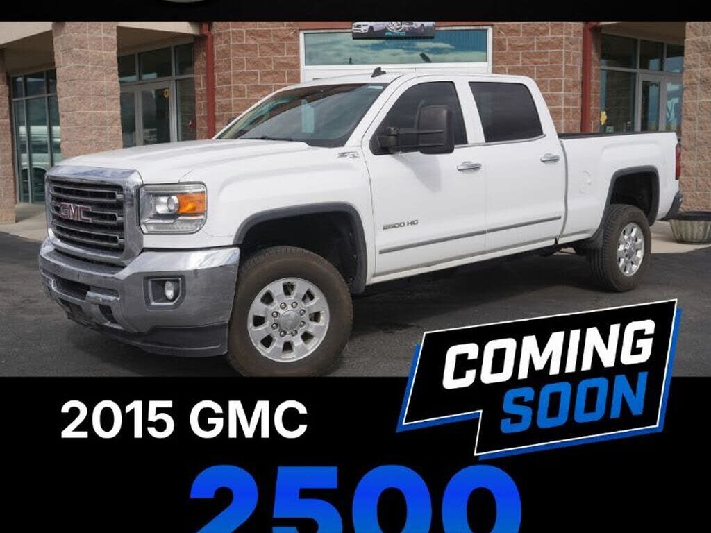 2015 GMC Sierra