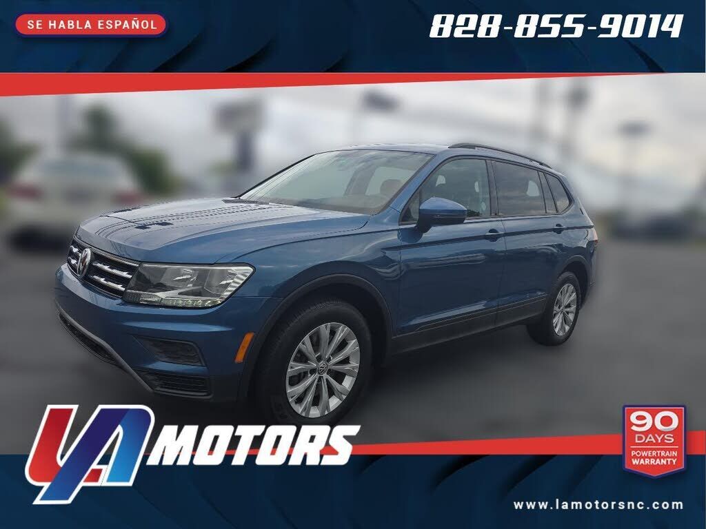 2018 VOLKSWAGEN Tiguan