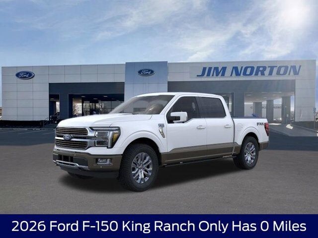 2026 FORD F-150