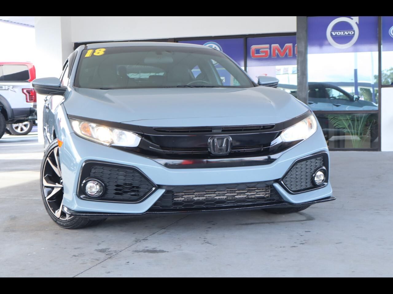 2018 HONDA Civic
