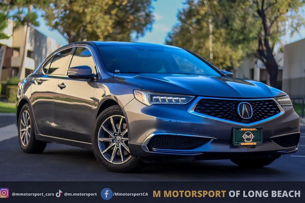 2018 ACURA TLX