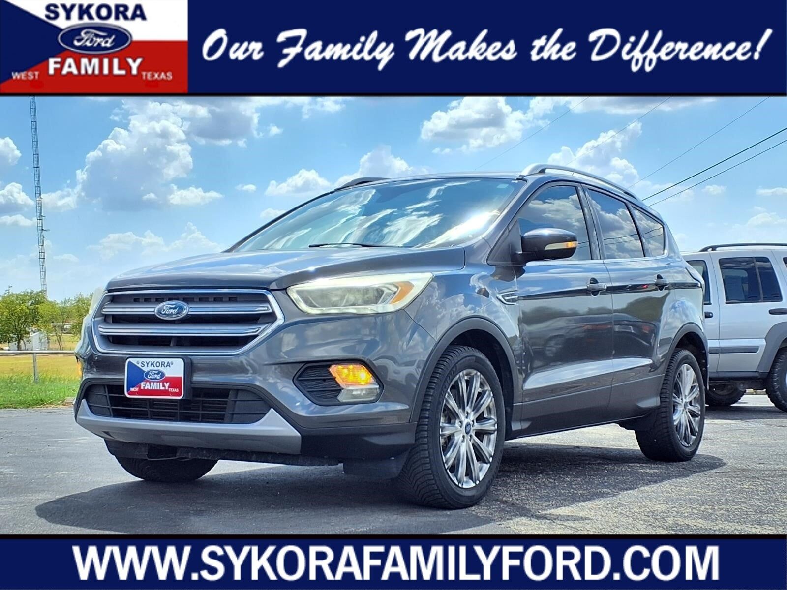 2017 FORD Escape