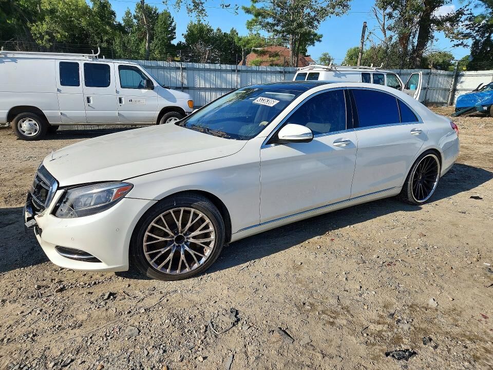 2014 MERCEDES-BENZ S-Class