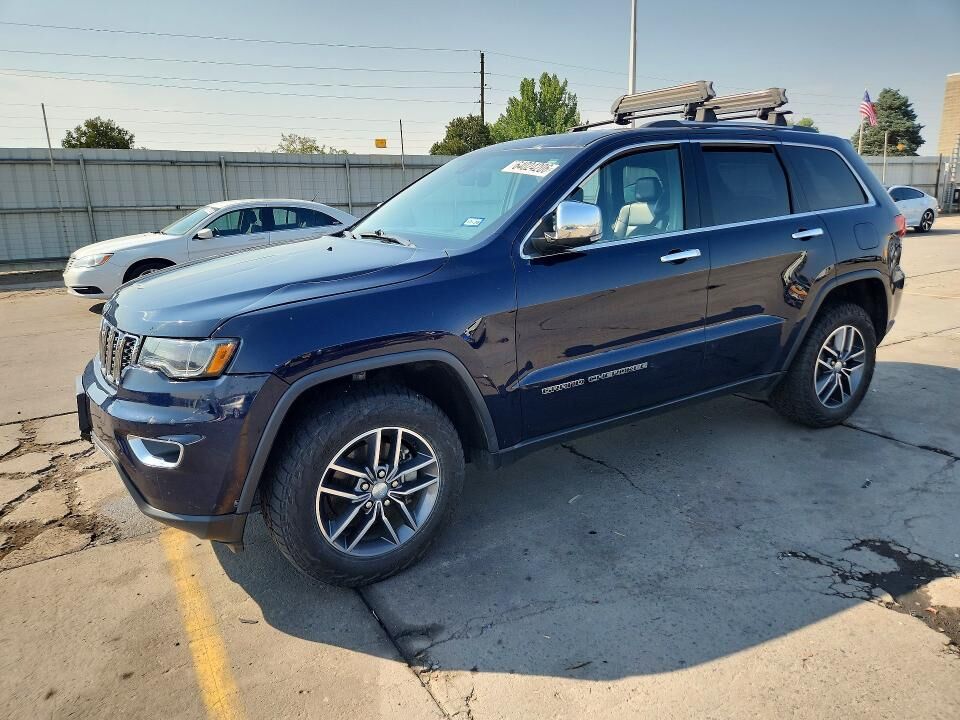 2017 JEEP Grand Cherokee