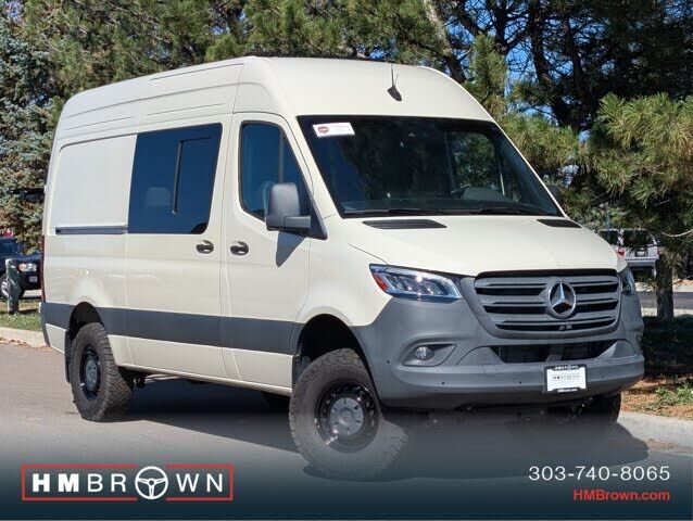 2024 MERCEDES-BENZ Sprinter