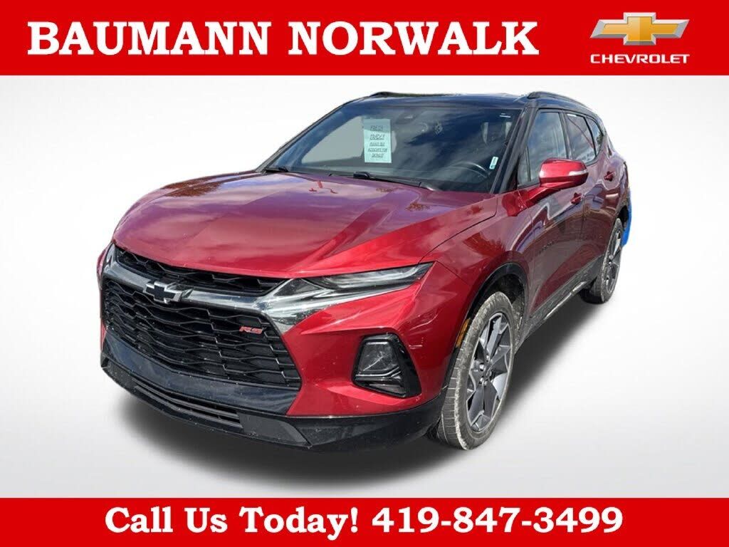 2022 CHEVROLET Blazer