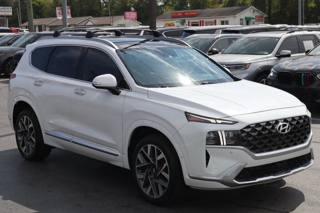 2021 HYUNDAI Santa Fe