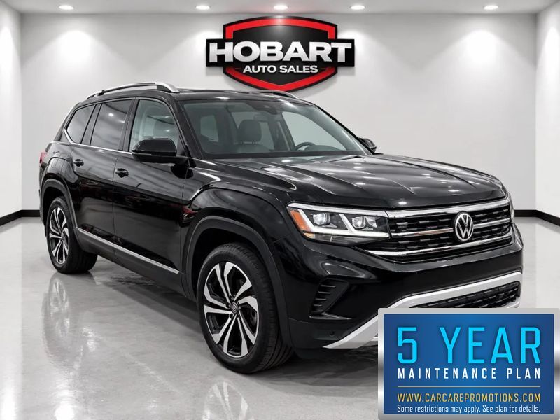 2023 VOLKSWAGEN Atlas 4Motion