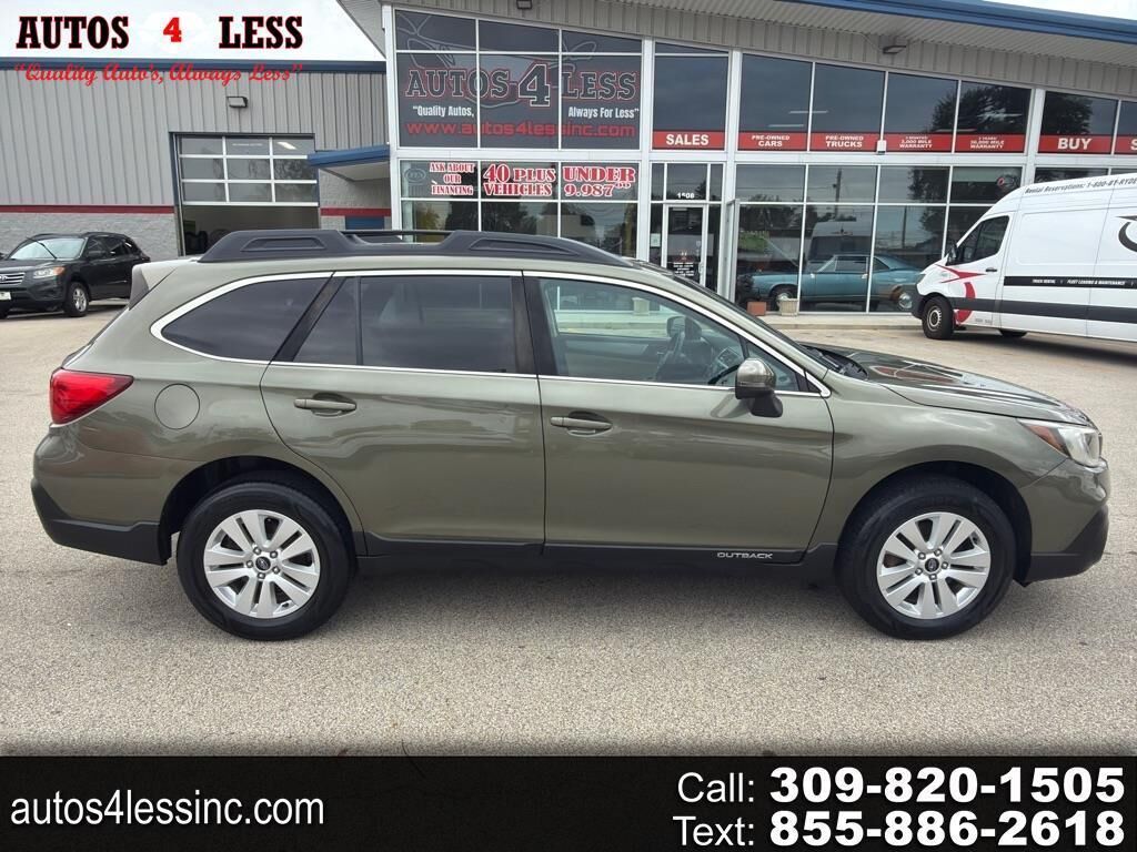 2018 SUBARU Outback