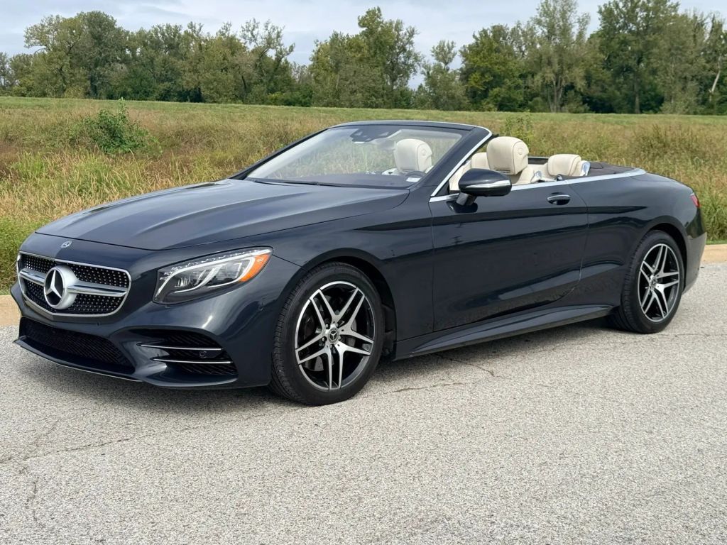 2018 MERCEDES-BENZ S-Class
