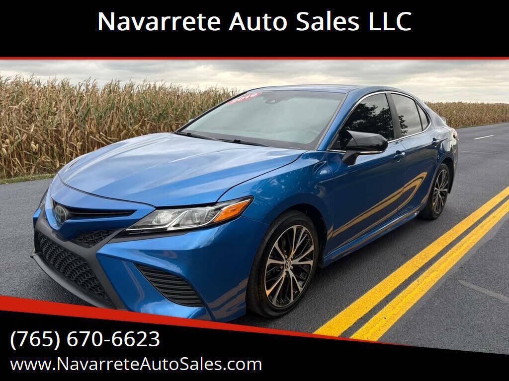 2019 TOYOTA Camry