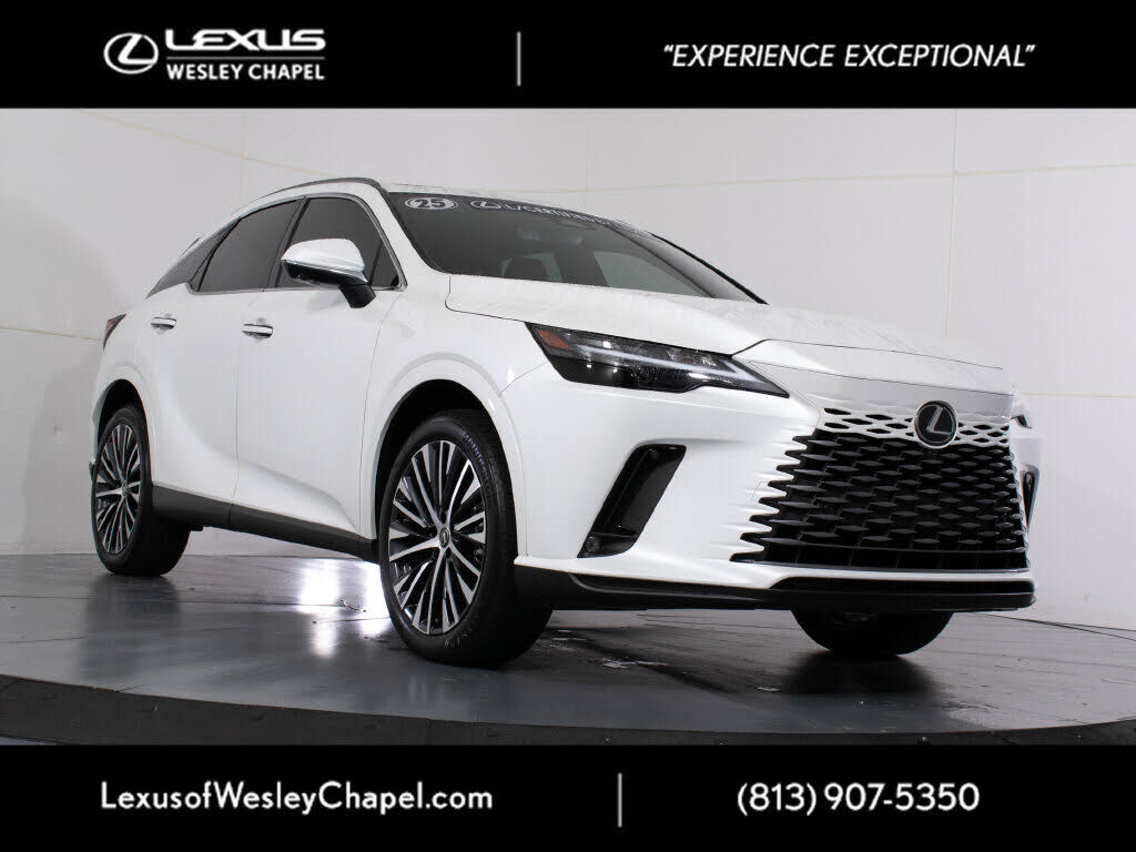 2025 LEXUS RX
