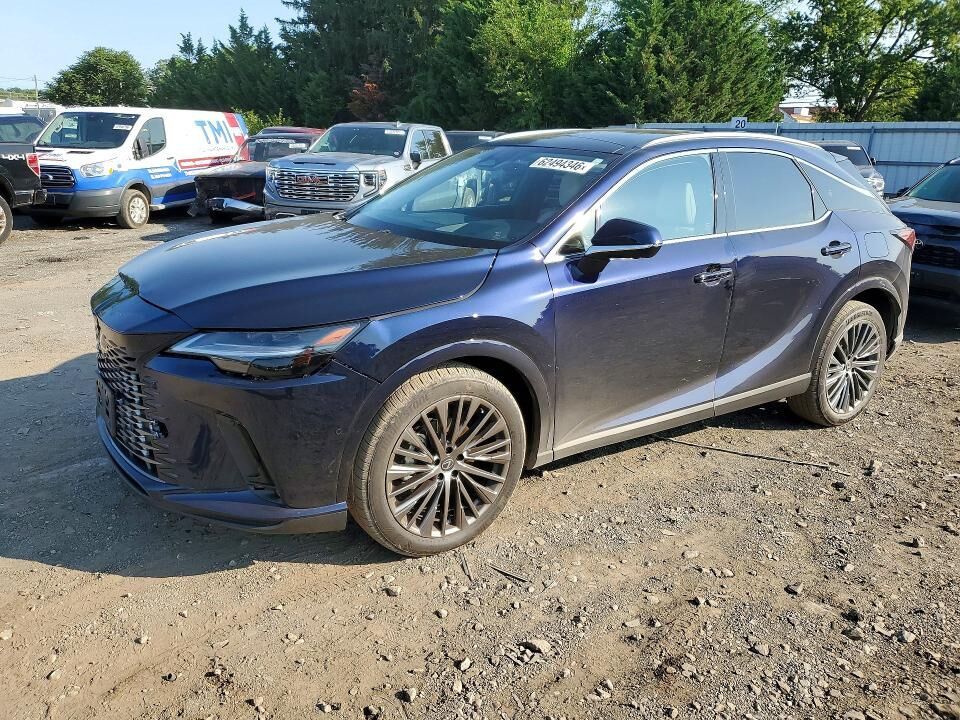 2026 LEXUS RX