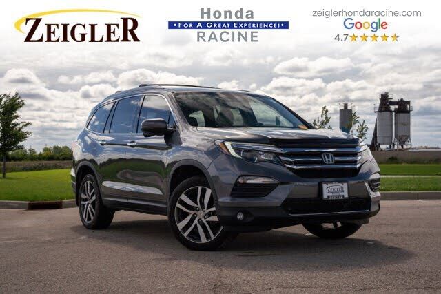 2017 HONDA Pilot