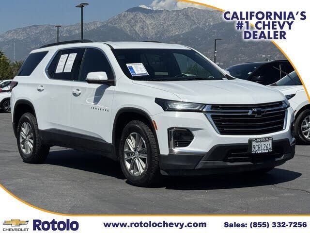 2022 CHEVROLET Traverse