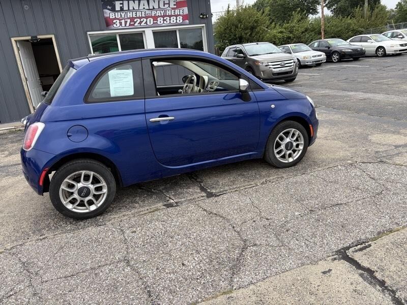 2013 FIAT 500