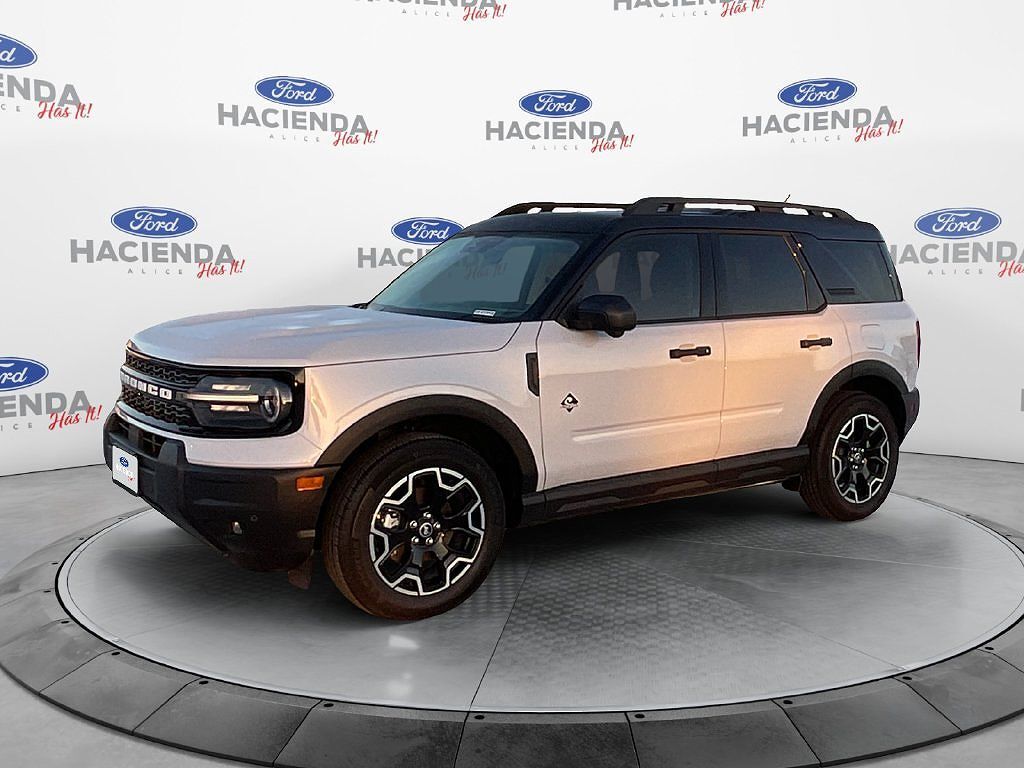 2026 FORD Bronco