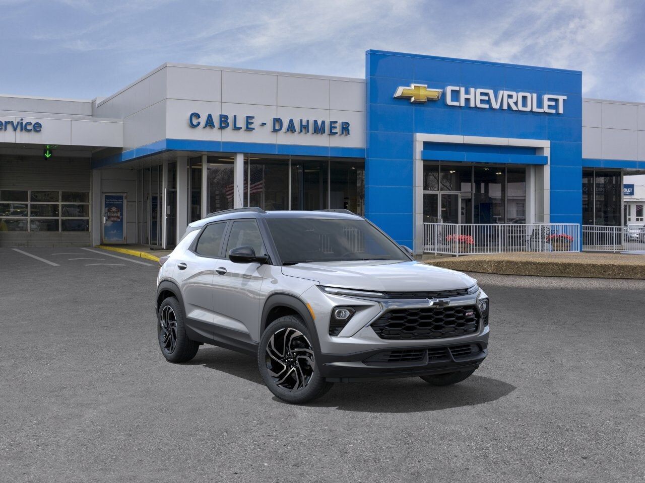 2026 CHEVROLET Trailblazer