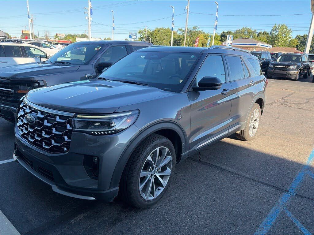 2025 FORD Explorer