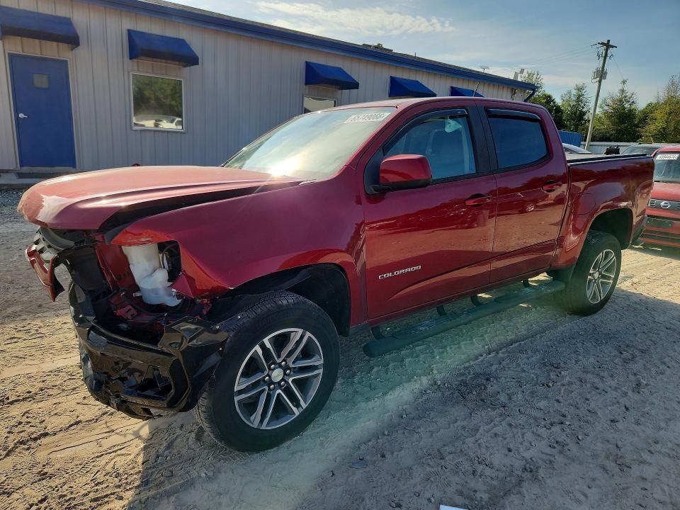 2021 CHEVROLET Colorado