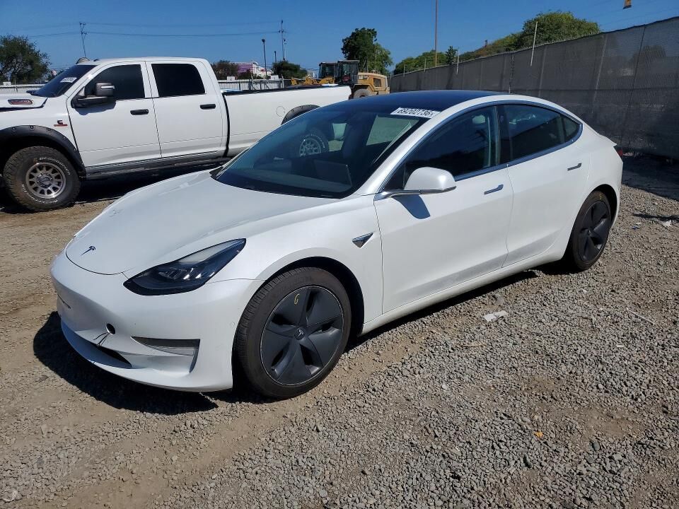 2020 TESLA Model 3
