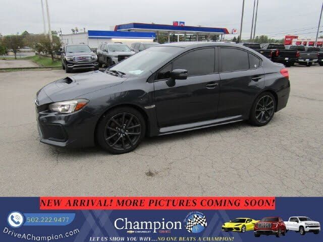 2018 SUBARU WRX