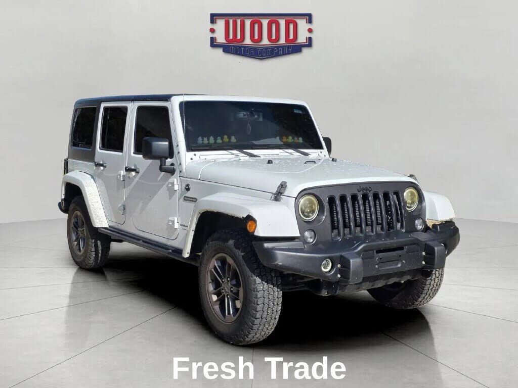 2018 JEEP Wrangler JK