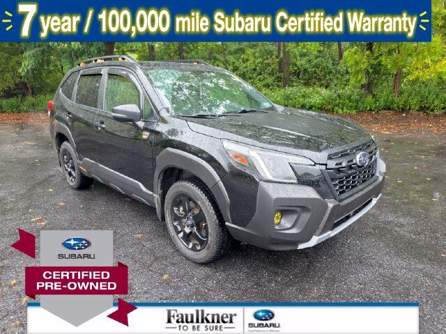 2024 SUBARU Forester